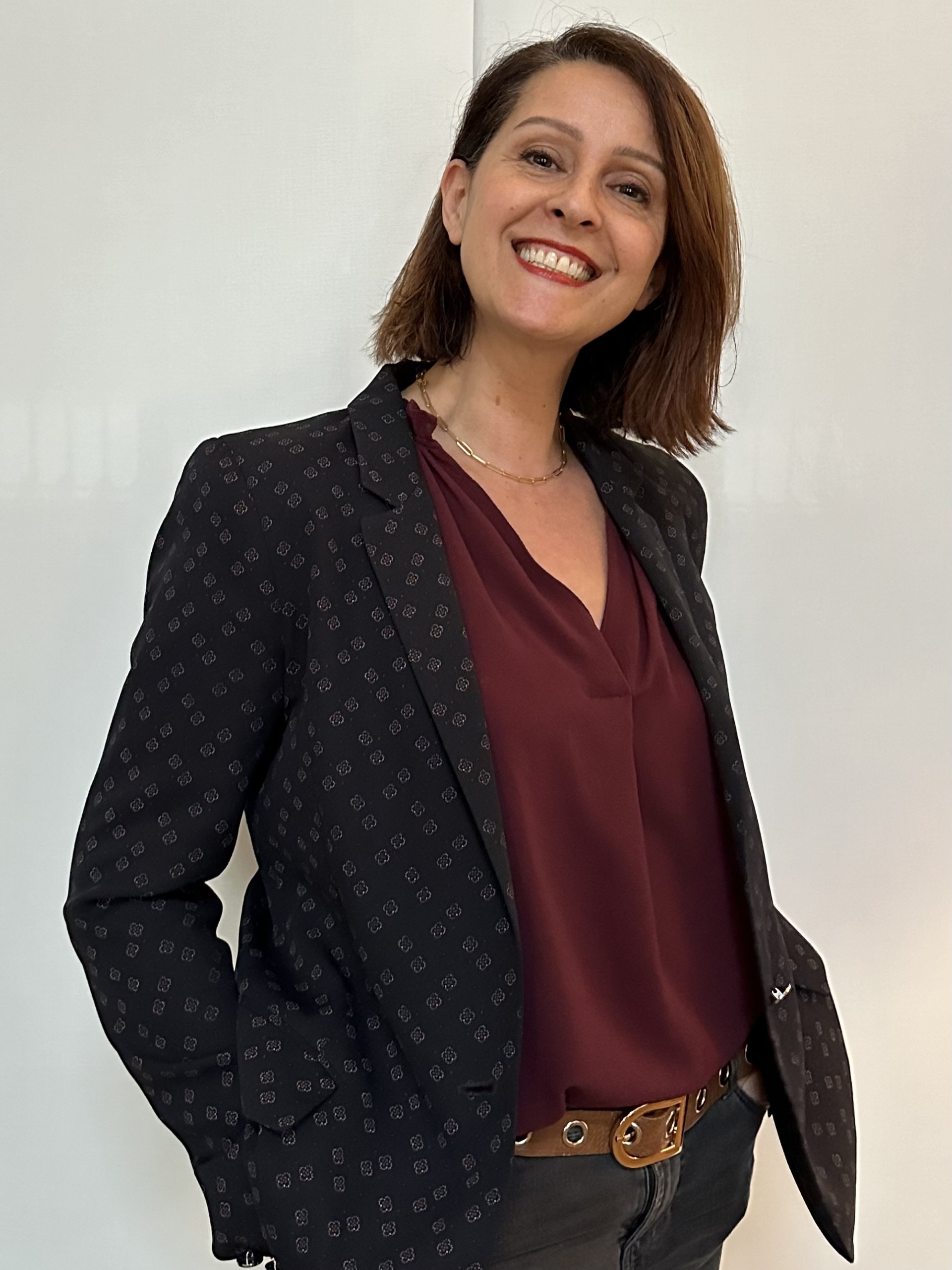 Portrait de Sabrina Storar, psychologue à Muret